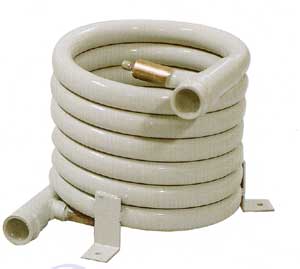 coaxial heat exchangers